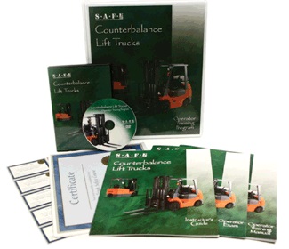 SAFE-Lift Counterbalance DVD Kit