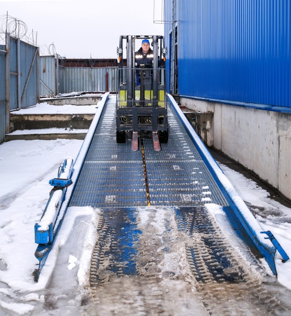 Forklift Safety on Inclines, Slopes, and Ramps