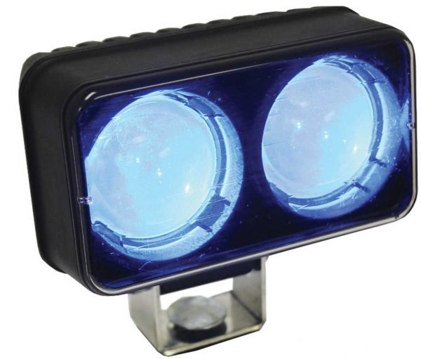 Safe Lite LED Blue Pedestrian Alert Light