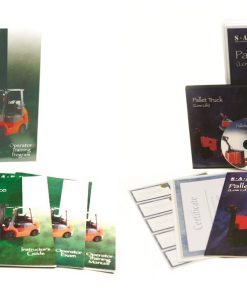 Counterbalance & Pallet Truck Combo DVD Kit