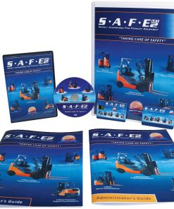 SAFE-Lift 2 Counterbalance Forklift Training Kit