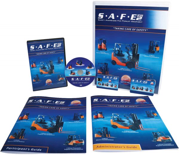SAFE-Lift 2 Counterbalance Forklift Training Kit