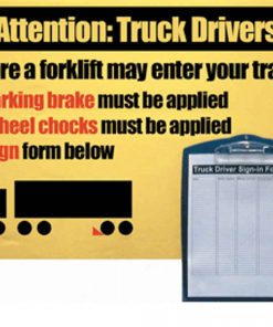 Wheel Chock Safety System
