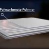Clear Cap Tough Polycarbonate Polymer