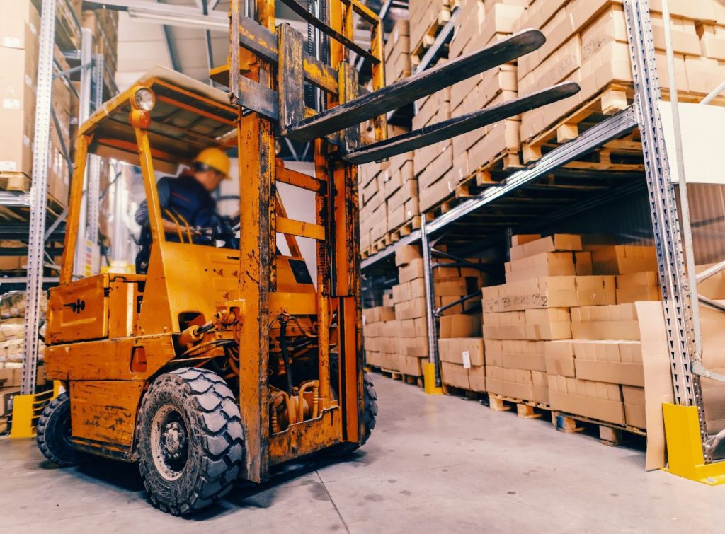 Understanding the Forklift Stability Triangle