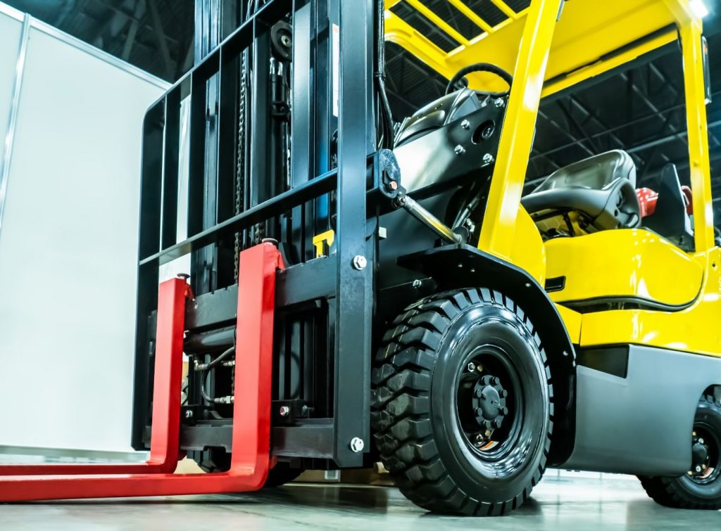 The Anatomy of a Forklift Truck