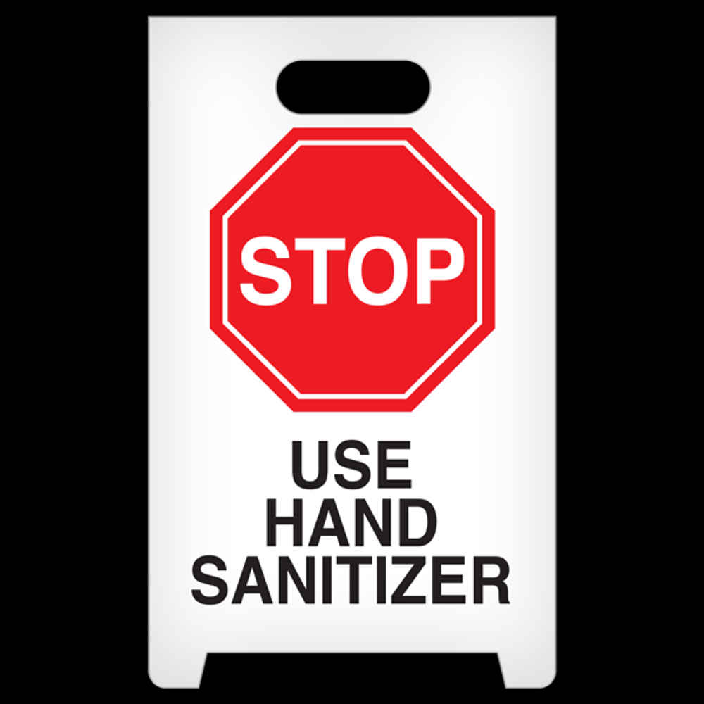 Stop Use Hand Sanitizer