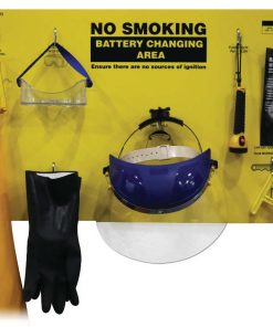Complete Forklift Battery PPE Kit