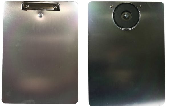  This durable aluminum clipboard has a 100 lb magnetic attached. Keep your picking documents and/or bill of lading paperwork always close by. Attaches to many metallic surfaces. 