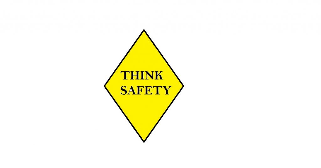 Think Safety - and Avoid Accidents