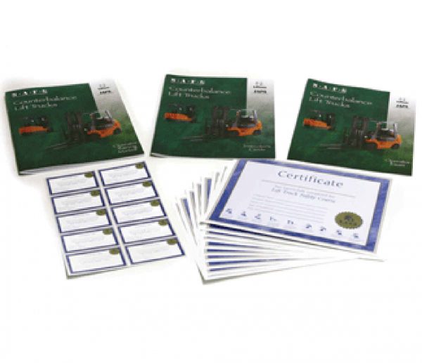 Counterbalance Training Kit Support Materials