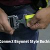 EZ-Fit Comfort Harness Quick Connect Bayonet Style Buckles