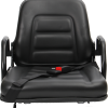 Ecomonical Forklift Seat with Side Rails
