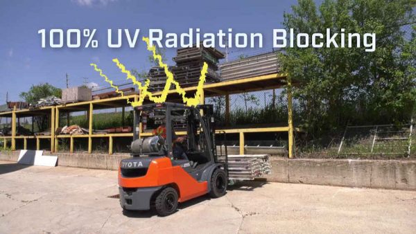 ClearCap 100% UV Radiation Blocking