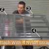 ClearCap Attaches w 4 Nylon Straps