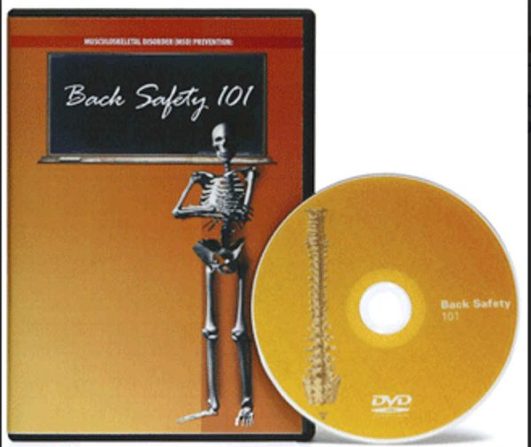 Back Safety 101 DVD