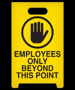 Employees Only Beyond This Point